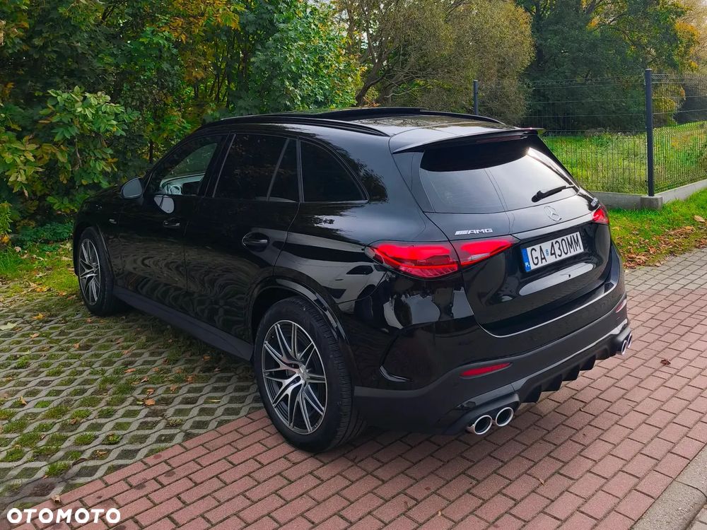 Mercedes-Benz GLC AMG 43 mHEV 4-Matic - 11