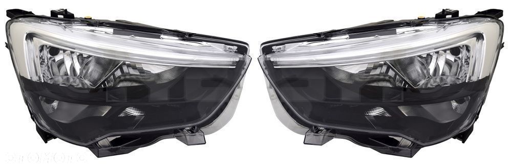Opel Combo/Life 18- Reflektor Przedni Lampa Przednia Led NOWY - 1