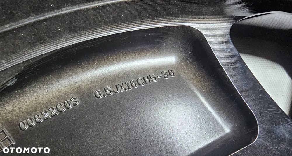 Felga 403008515R RENAULT 5 E-Tech Electric 6,5x18 ET38 - 5