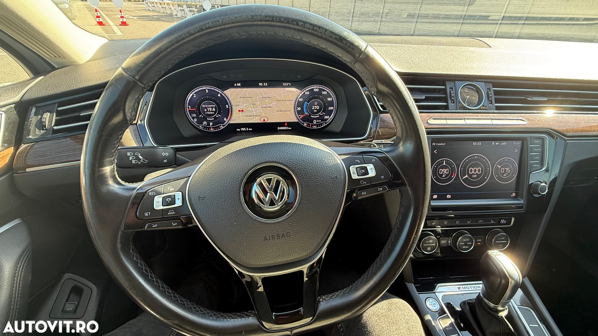Volkswagen Passat 2.0 BiTDI DSG 4Mot Highline - 9