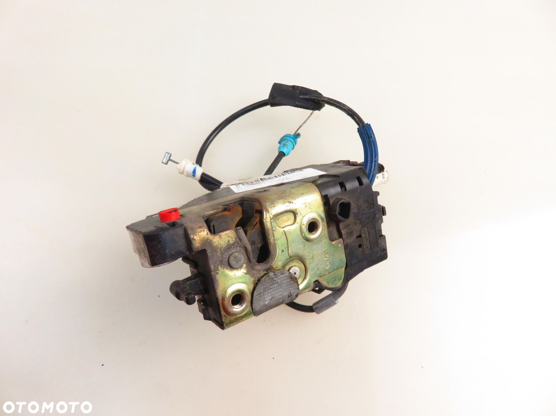 ZAMEK LEWY TYLNY CITROEN C4 I 9647175180 9647175180E - 5