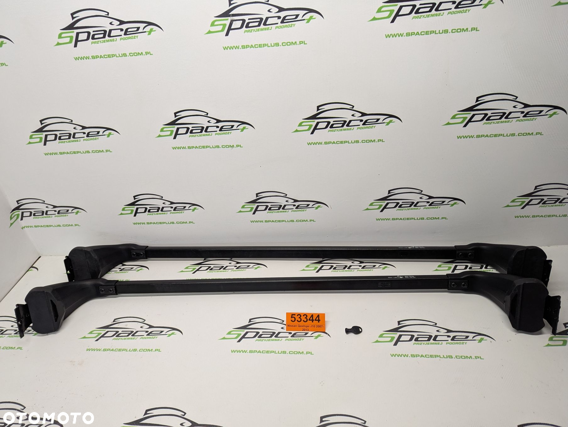 Bagażnik dachowy bazowy belki poprzeczki Nissan Qashqai J10 07-13 - 4
