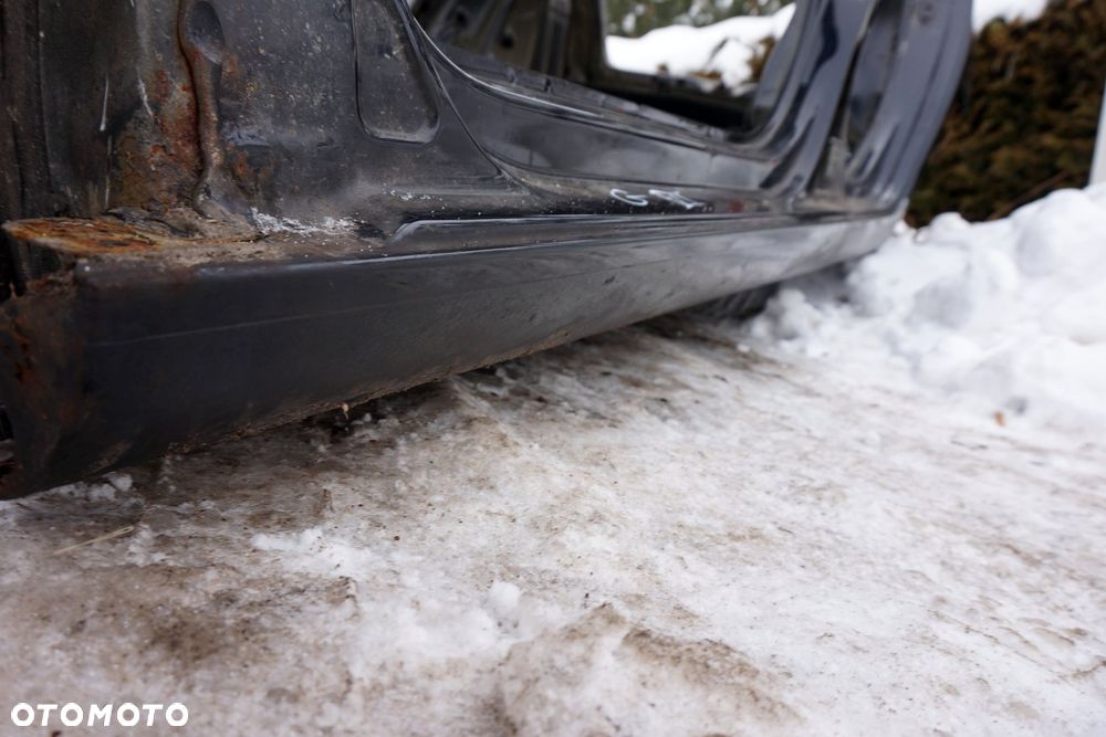 ĆWIARTKA PRÓG SŁUPEK LEWY GOLF VI 5D HB  VOLKSWAGEN 2008-2016 - 2