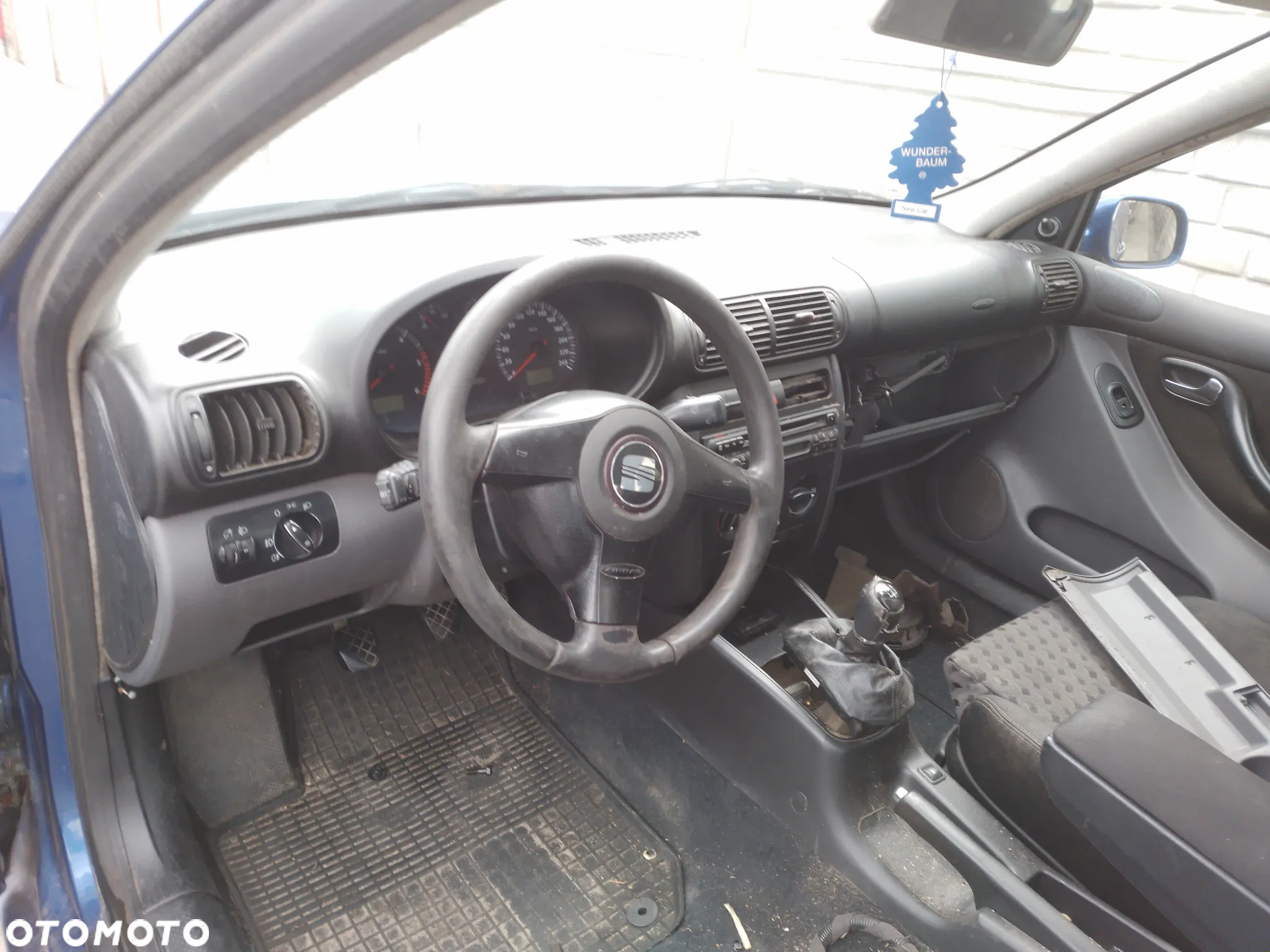 SEAT LEON 98-06 1.9 TDI AHF  - ZDERZAK TYŁ L55N - 22