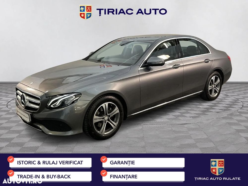 Mercedes-Benz E 200 d Aut. - 1