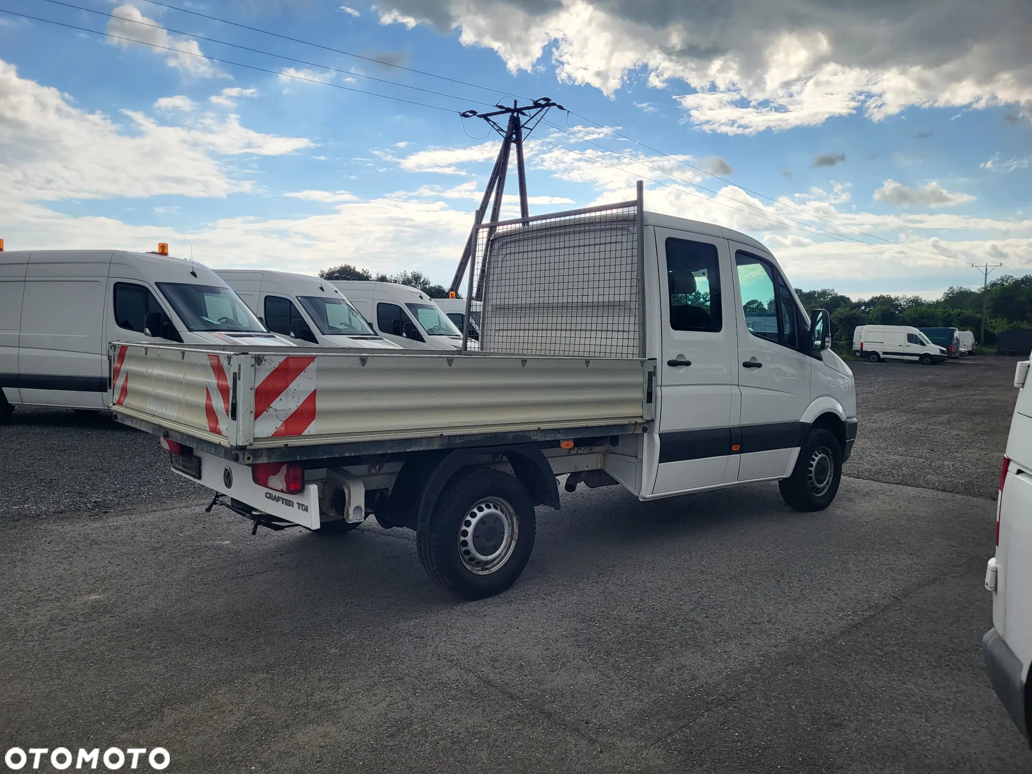 Volkswagen Crafter doka klima super stan sprowadzony - 4