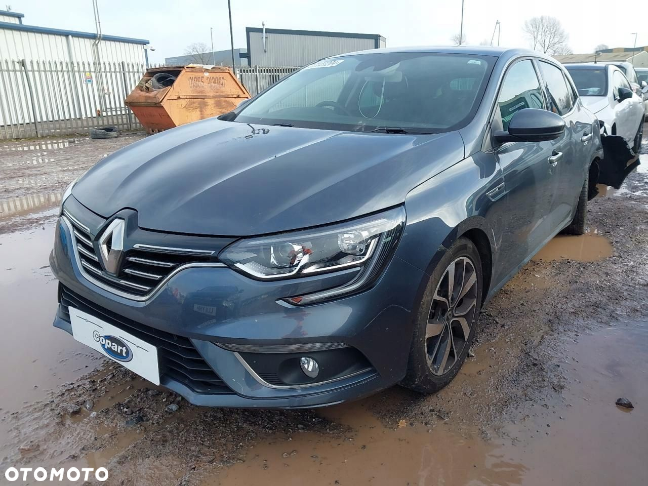 RENAULT MEGANE IV DRZWI LEWE TYŁ KOD LAKIERU TEKPN - 2