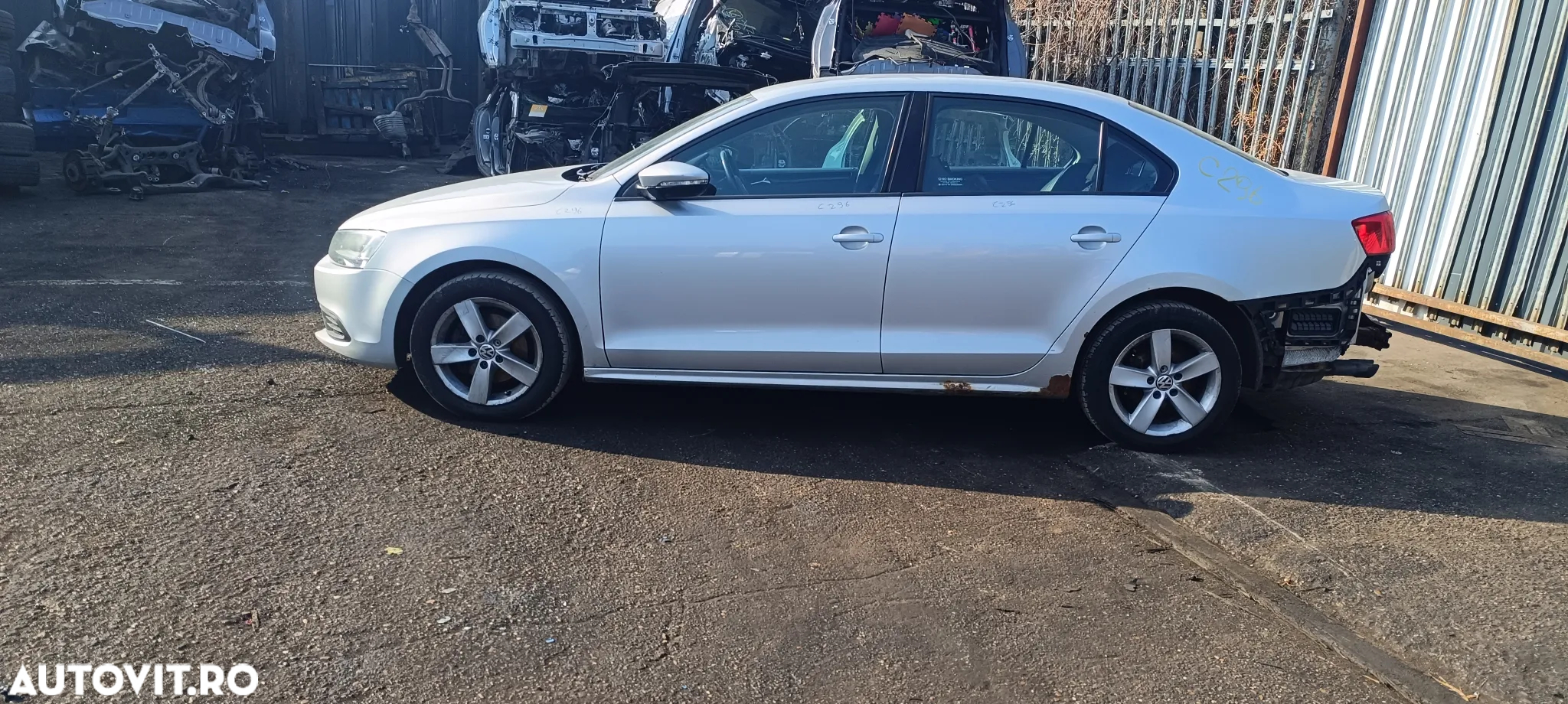 Dezmembrari / Dezmembrez Volkswagen Jetta 4 2.0 CFFB cutie viteze LHD culoare LA7W - 6
