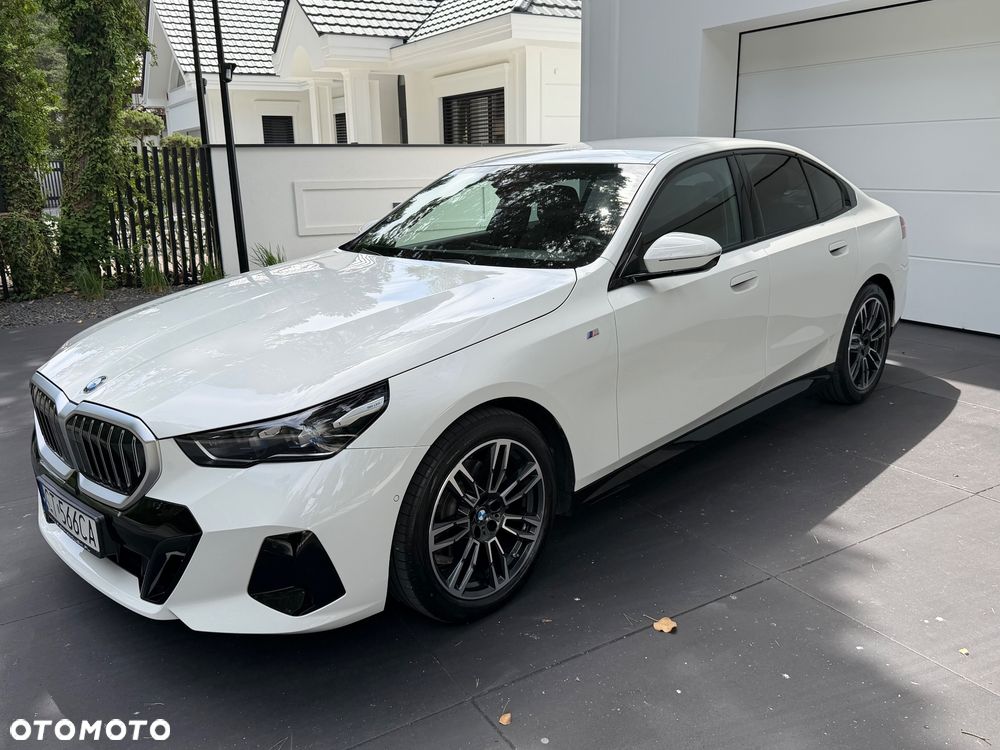 BMW Seria 5 520i mHEV M Sport sport - 4