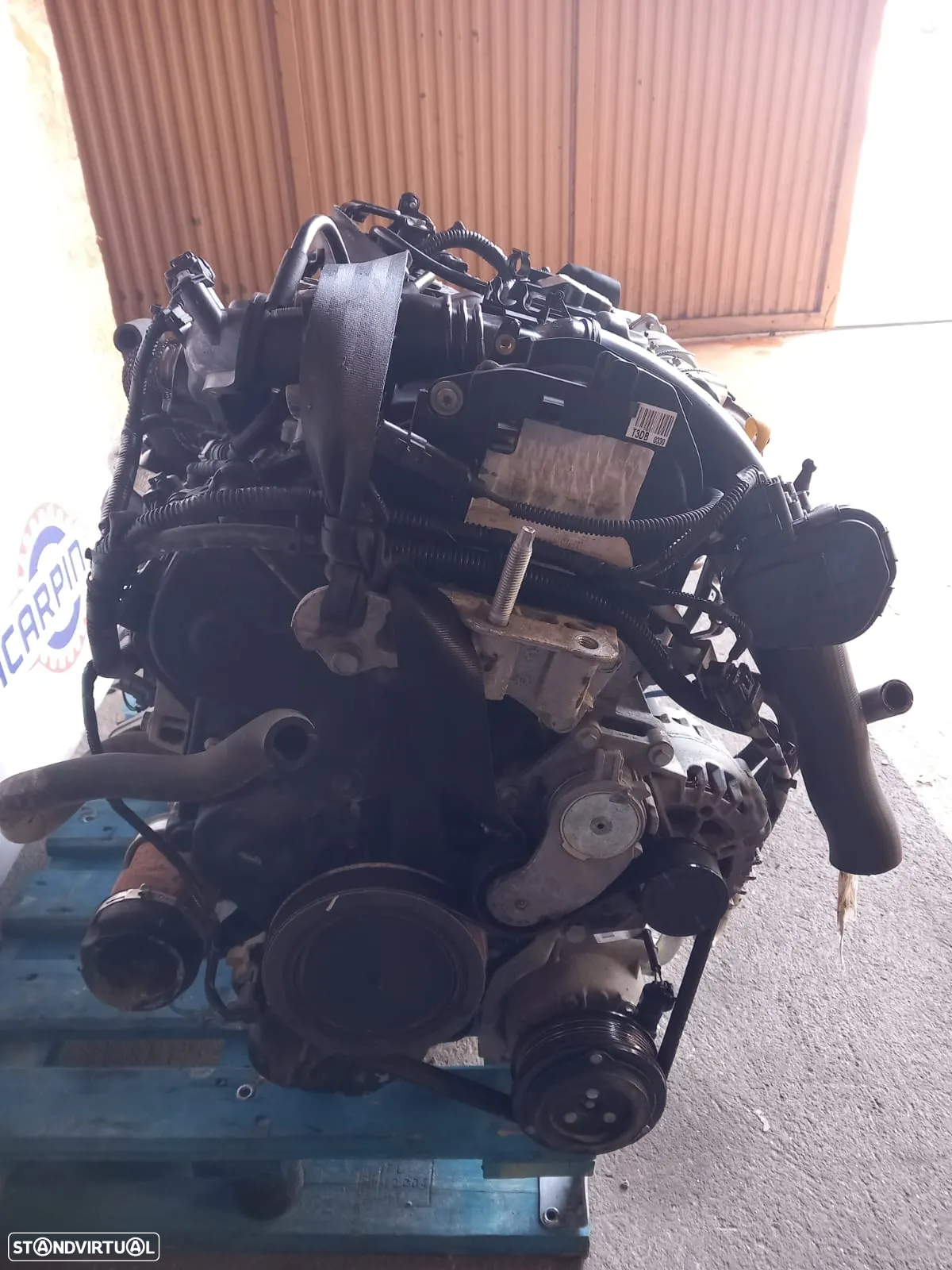 Motor Ford Focus III 1.6 TDCI Ref: T3DB - 3