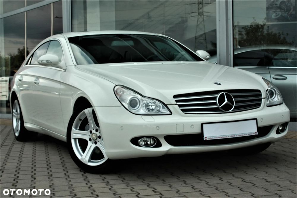Mercedes CLS 350, W219 części, silnik 3,5 benzyna - 1