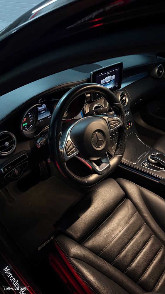 Mercedes-Benz C 300 h AMG Line - 24