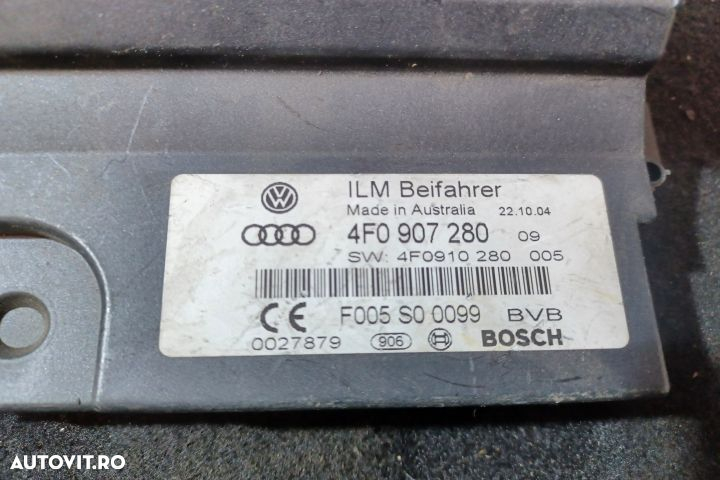 Calculator confort 4F0907280 4F0907280 Audi A6 4F/C6 [2004 - 2008] Se - 3