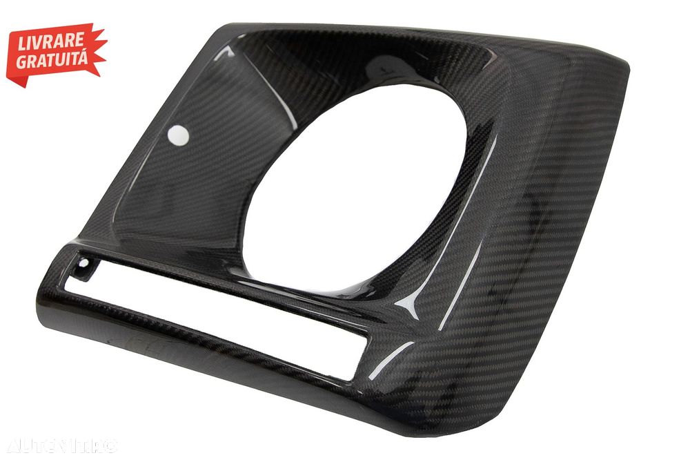 Carcasa faruri Fibra de Carbon Mercedes G-class W463 (1989-2018) G65 Design- livrare gratuita - 4