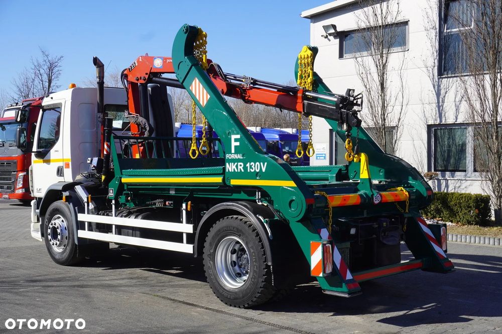 DAF LF 18.310 E6 / Bramowiec Fornal NKR 130V / HDS HMF 735 K2 / Manual - 5