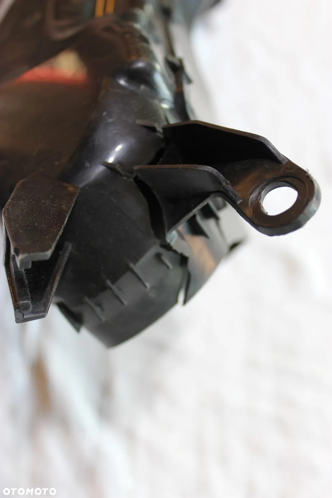 Wlot powietrza wypełnienie prawy Suzuki GSX-R 1000 K9 L1 L2 - 2