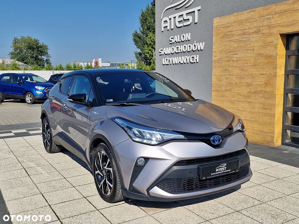Toyota C-HR Hybrid Team Deutschland - 4