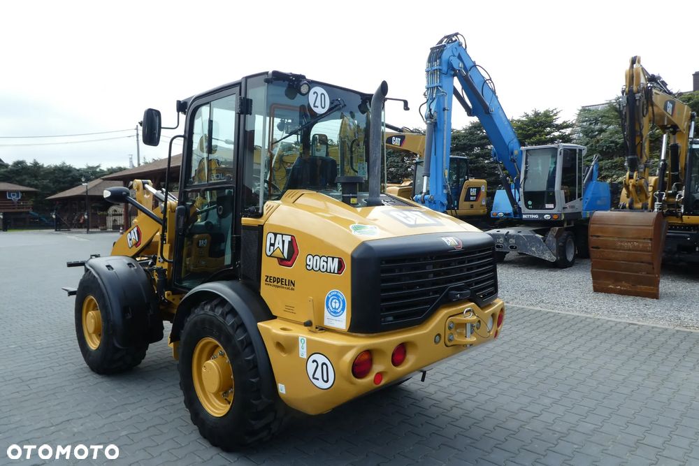 Caterpillar 906M SPROWADZONY ŁYZKA WIDŁY - 3