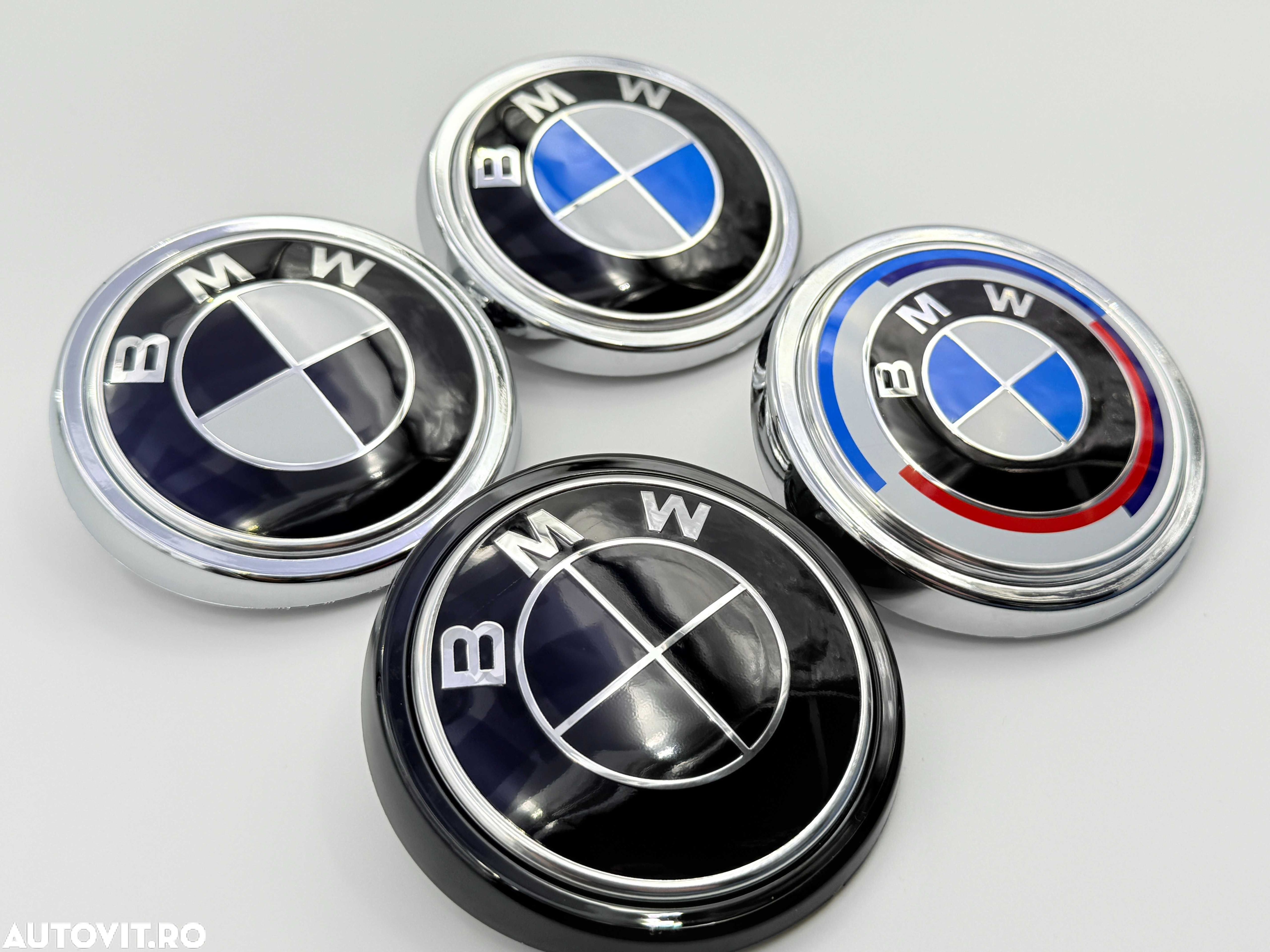 Emblema Compatibila BMW F15/F16 spate X5/X6 negru - 6