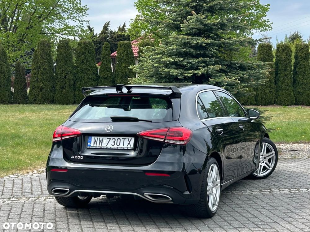 Mercedes-Benz Klasa A 200 AMG Line 7G-DCT - 8