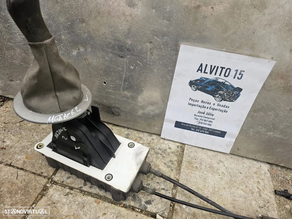 Seletor de mudanças Renault Megane ll  2 - 2