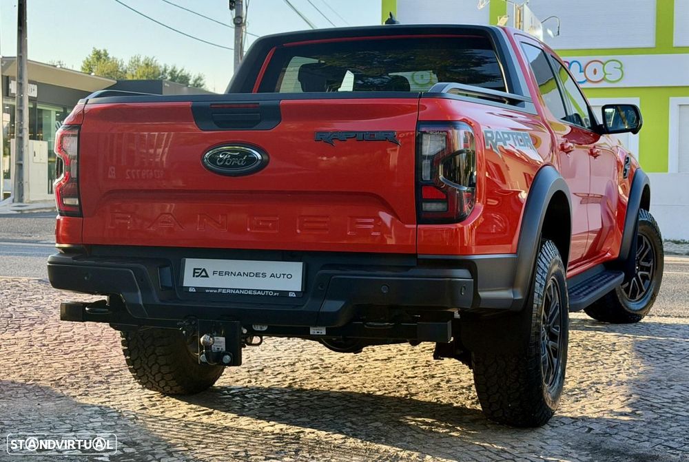 Ford Ranger 2.0 EcoBlue CD Raptor 4WD Aut. — fotografia 7
