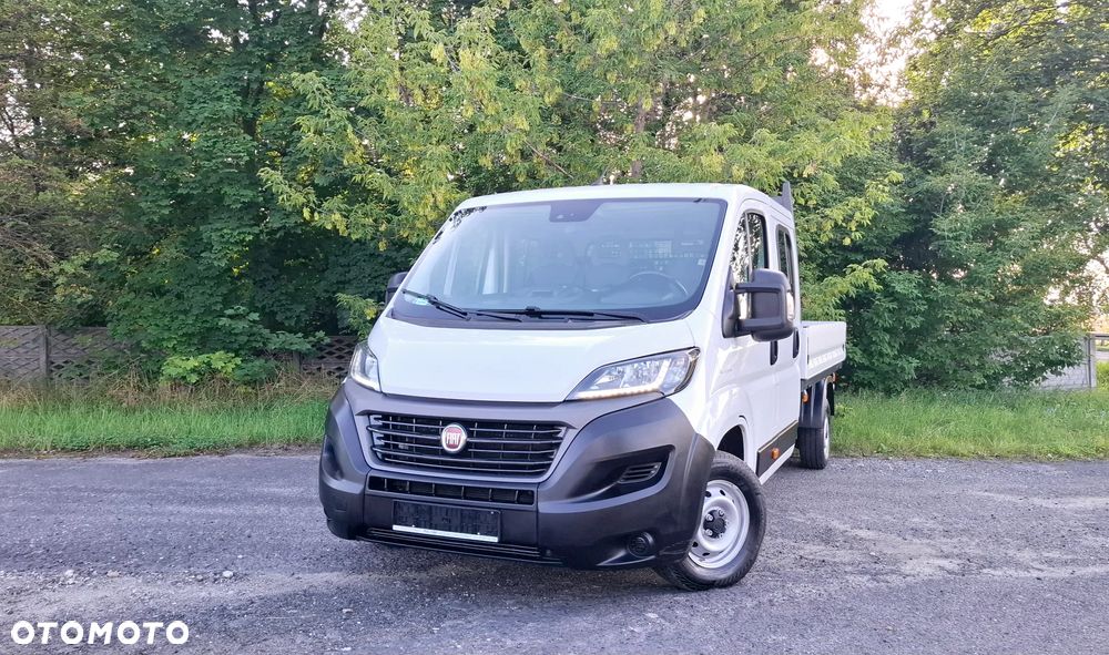 Fiat DUCATO MAXI*SALON POLSKA-1 WŁAŚCICIEL*F-VAT 23%*DOKA-BRYGADÓWKA*7 osób*SKRZYNIA-PAKA - 26