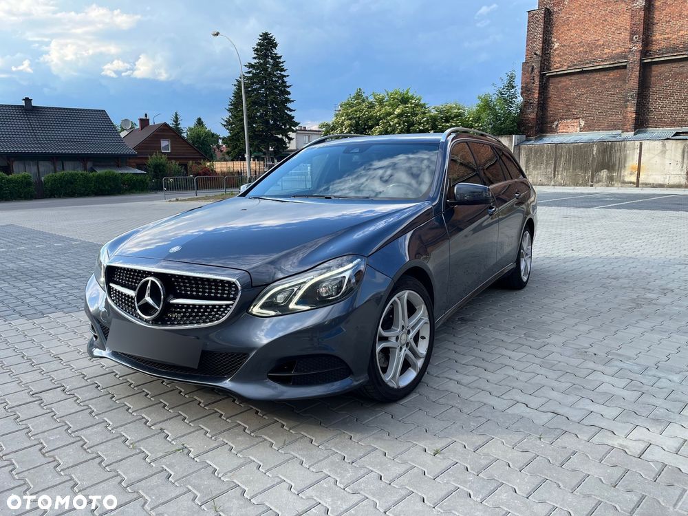 Mercedes-Benz Klasa E 200 BlueTEC 7G-TRONIC Avantgarde - 36