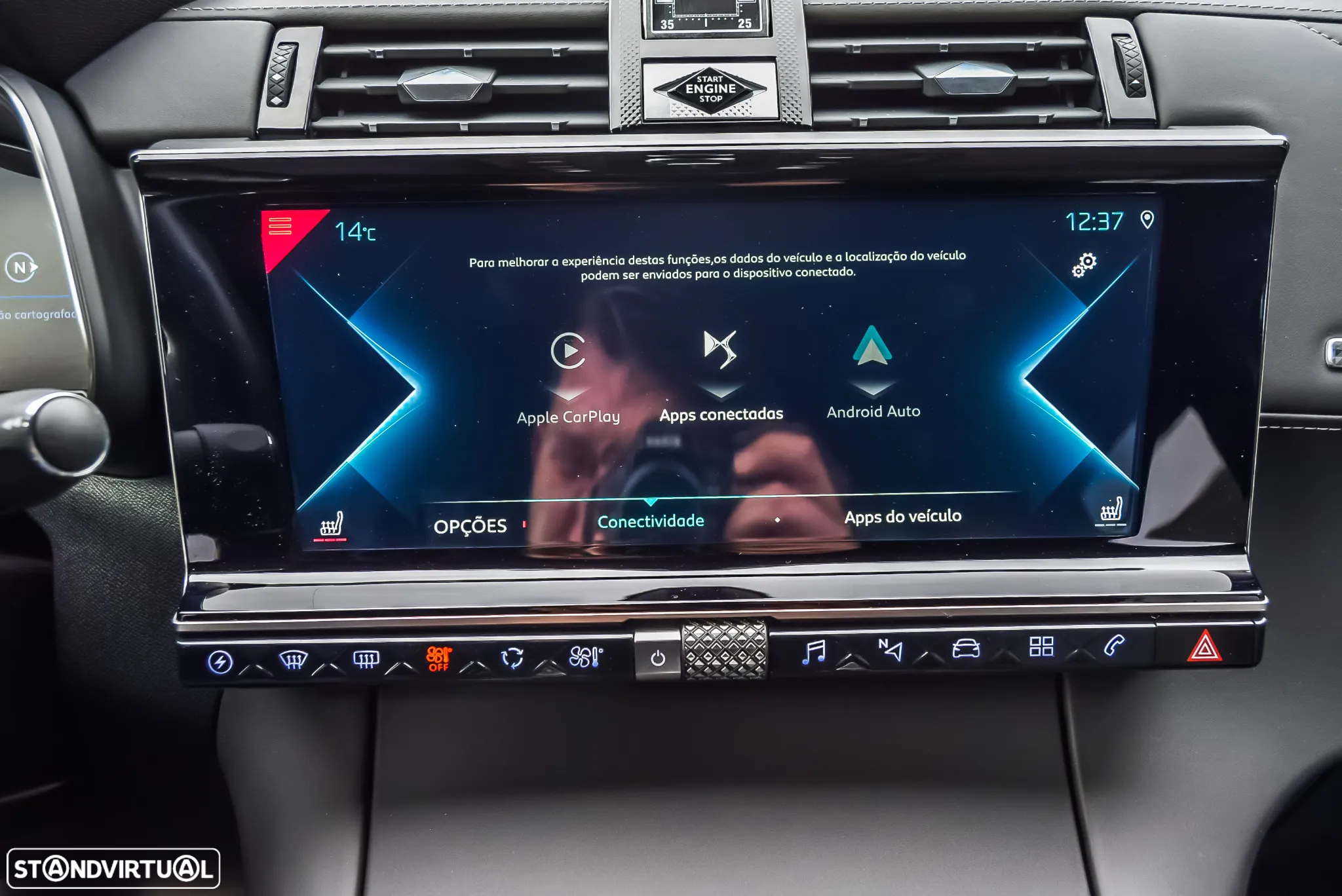 DS DS7 Crossback E-Tense SE Ligne Noire EAT8 - 45