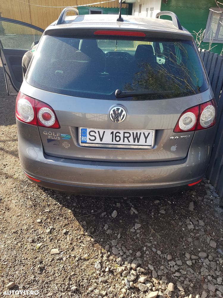 Volkswagen Golf Plus - 1