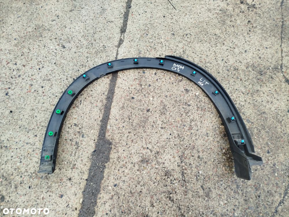 Mazda CX5 listwa błotnika lewa tył tylnego nakładka Mazowieckie Warszawa - 8