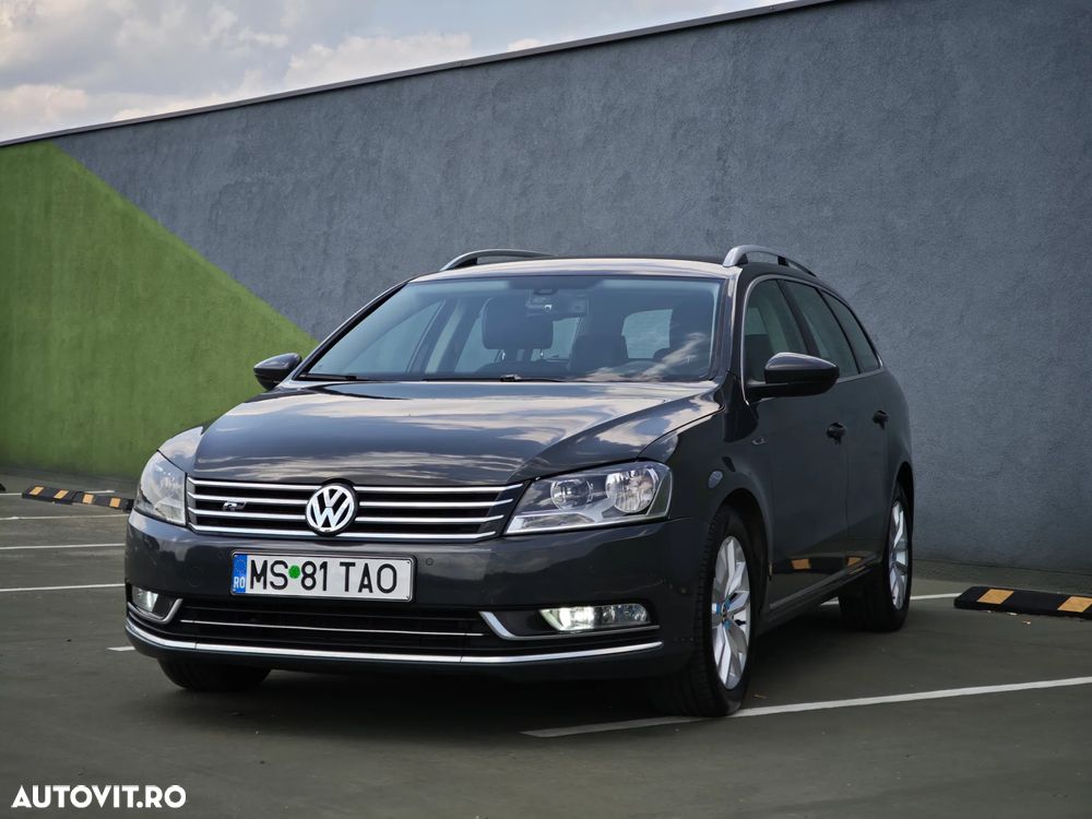 Volkswagen Passat 2.0 TDI BlueMotion Tehnology 4Motion Highline - 2
