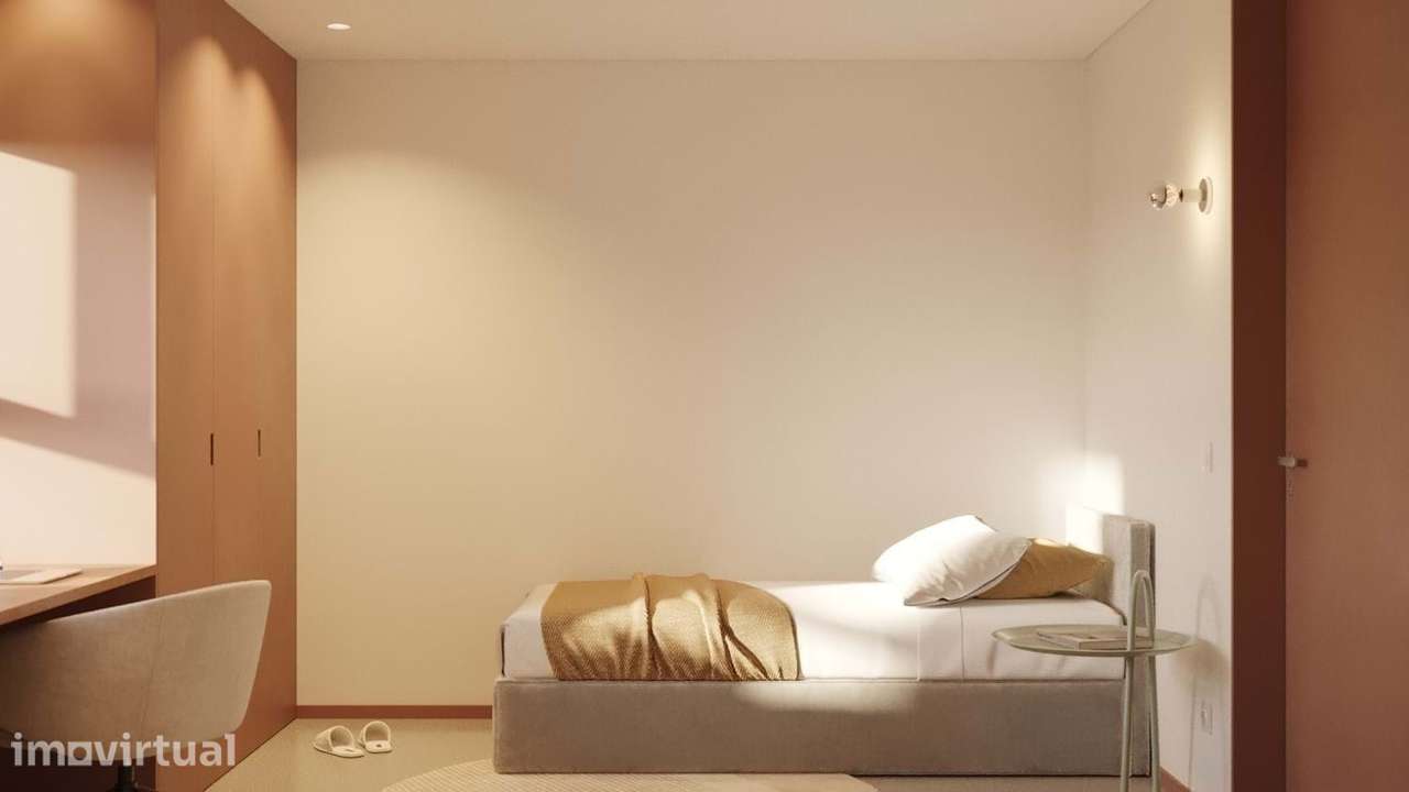 Apartamento T1 em Barcelos junto ao IPCA - Grande imagem: 3/15