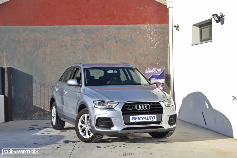 Audi Q3 2.0 TDI quattro Design S tronic - 1
