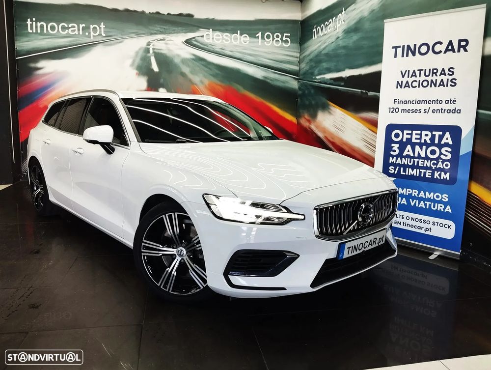 Volvo V60 2.0 T6 AWD TE Inscription - 2