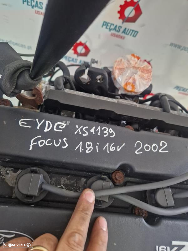 Motor Combustão Ford Focus (Daw, Dbw) - 4