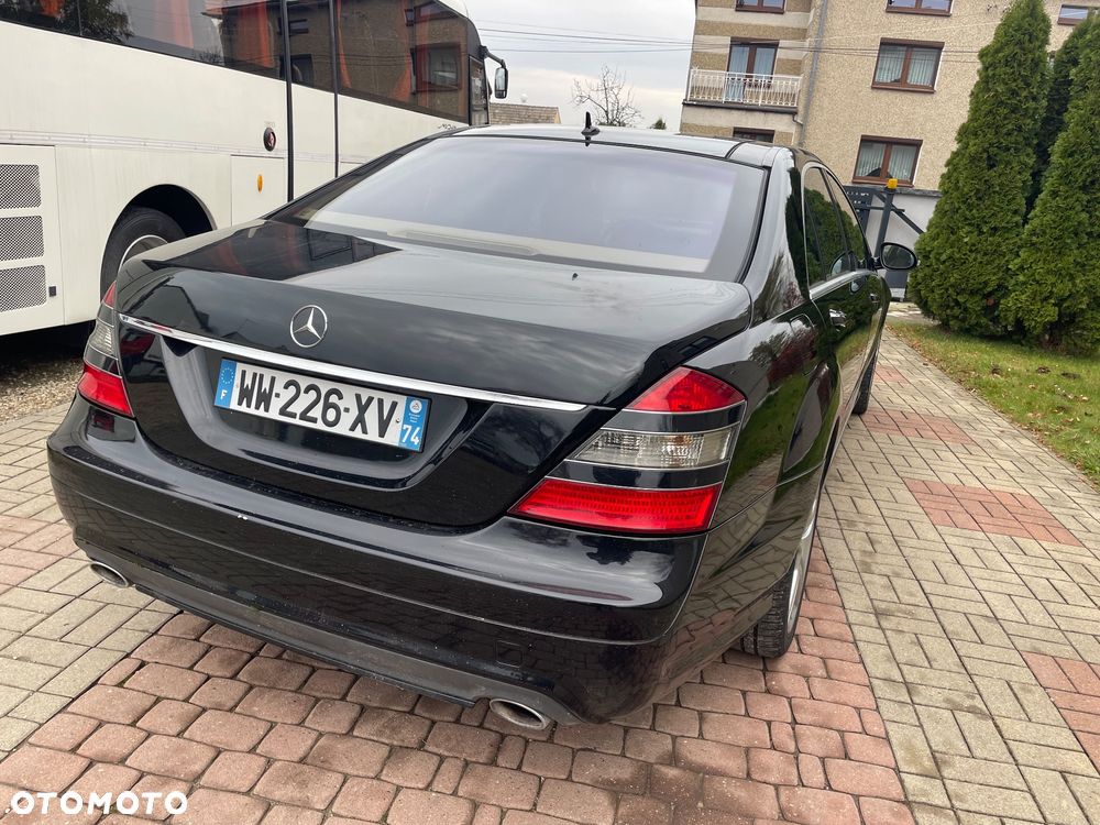 Mercedes-Benz Klasa S 500 4-Matic - 13