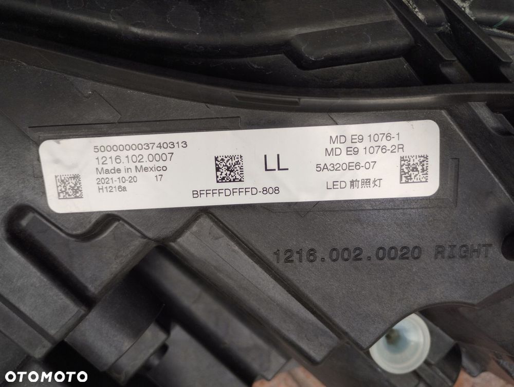 lampa full led bmw 2 g42 5a320e6 5a320e5 - 7