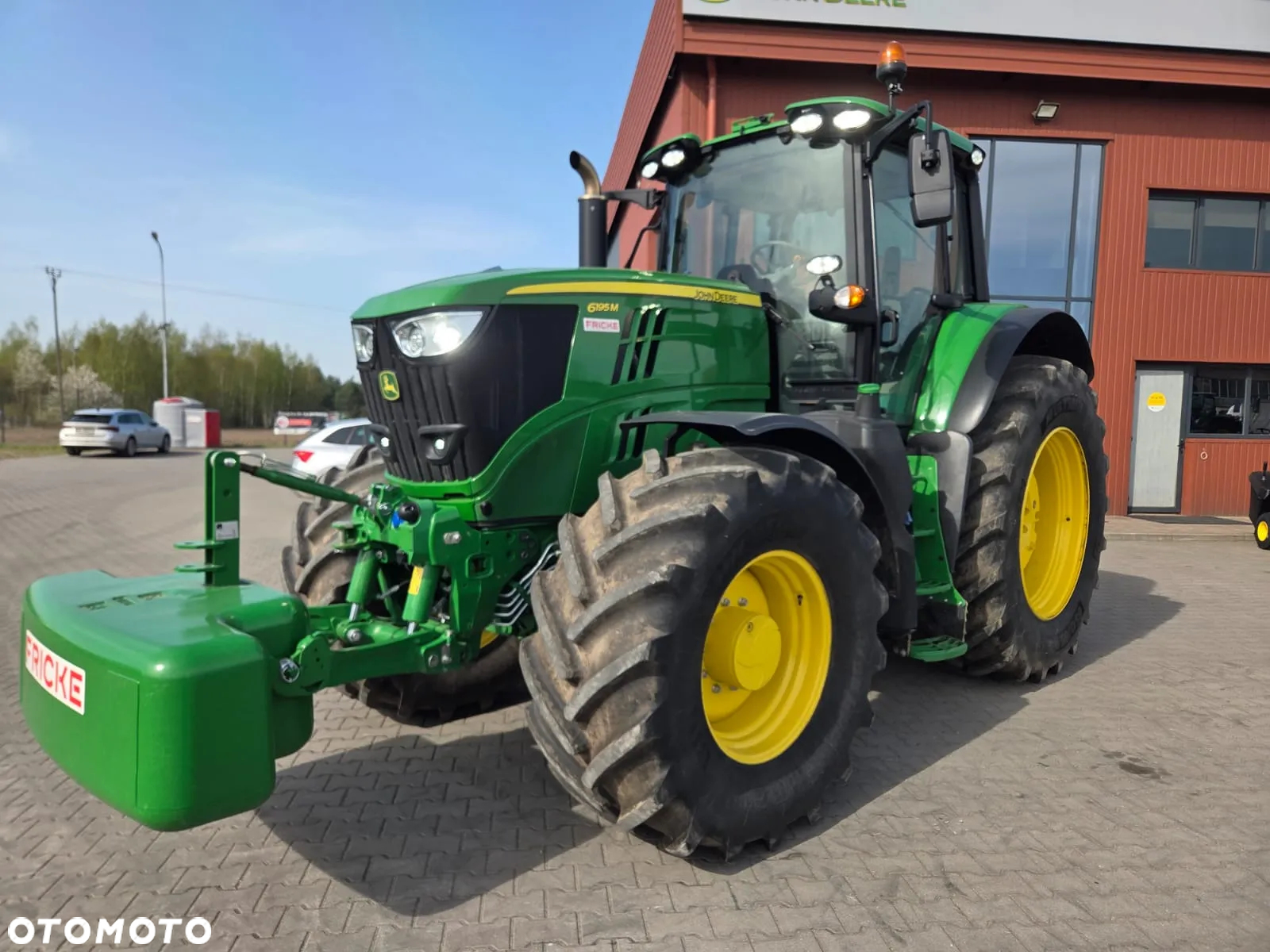 John Deere 6195M - 11