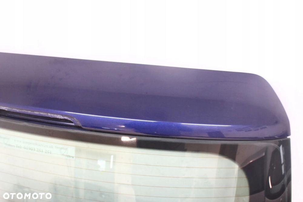 FORD S-MAX MK1 LIFT 10R- KLAPA BAGAŻNIKA TYŁ TYLNA E6 - 5
