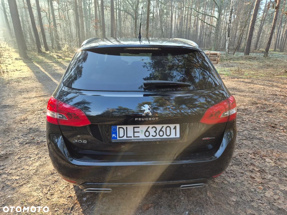 Peugeot 308 BlueHDi FAP 150 EAT6 Stop&Start GT-Line Edition - 8