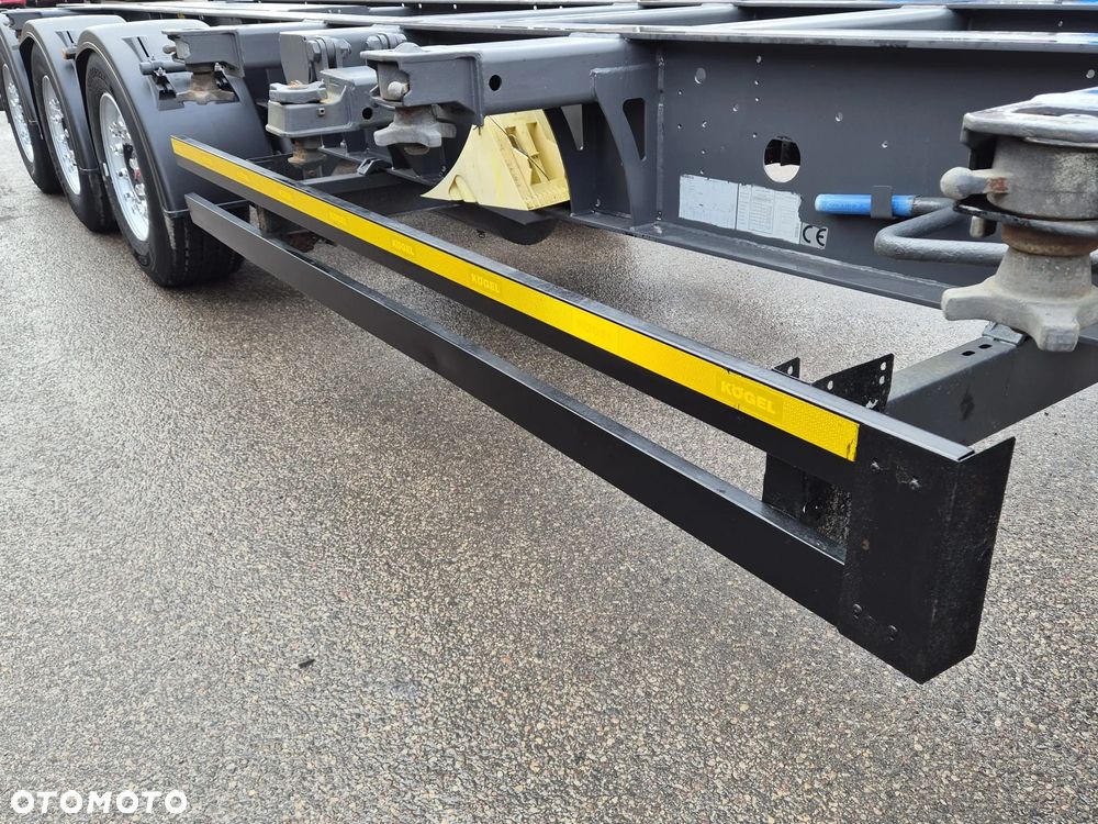 Kögel Podkontenerowa - 15