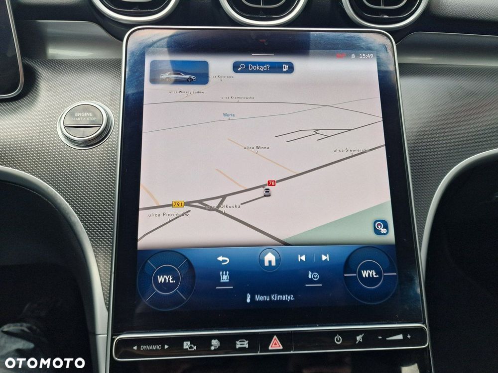 Mercedes-Benz Klasa C 300 e 9G-TRONIC Avantgarde - 24