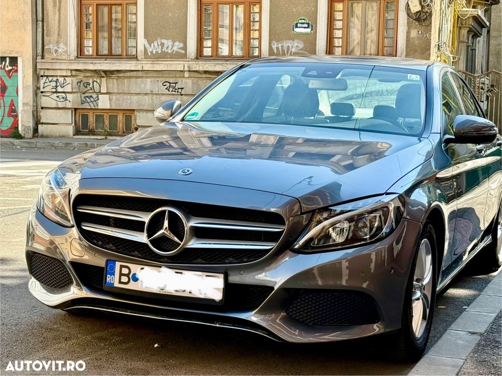 Mercedes-Benz C 180 9G-TRONIC Avantgarde - 9