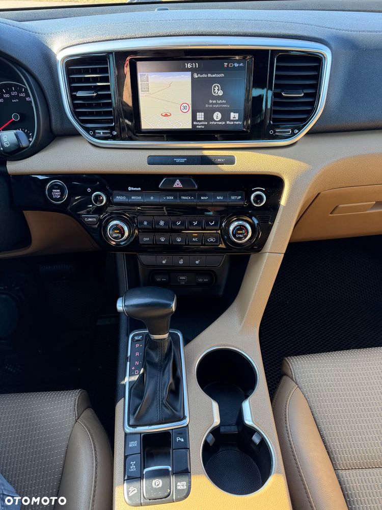 Kia Sportage 1.6 CRDI L 4WD DCT - 13