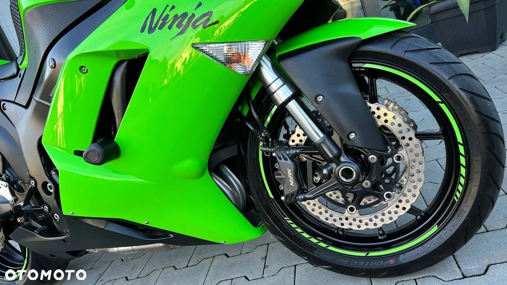 Kawasaki ZX - 14