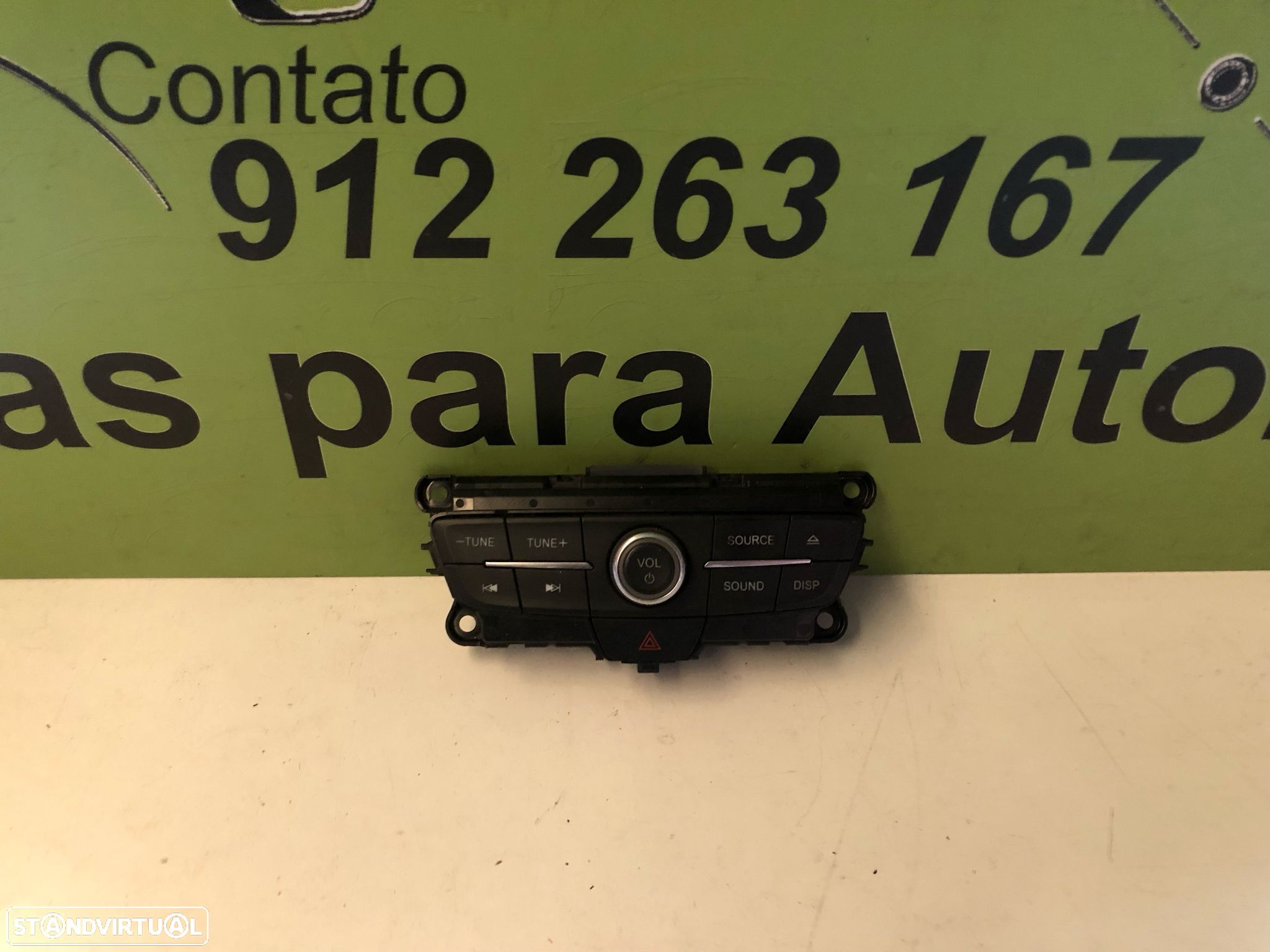FORD FOCUS III COMANDOS RADIO - R152 - 1