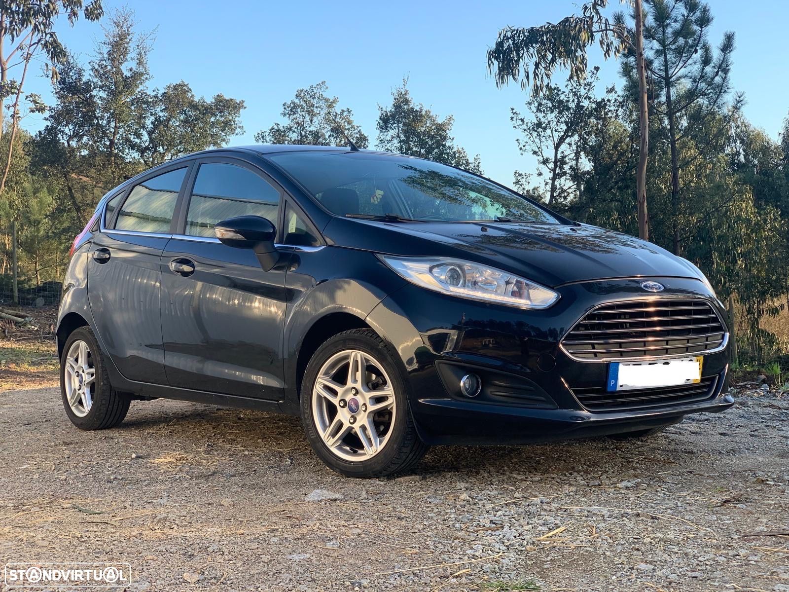 Ford Fiesta 1.5 TDCi Titanium - 1
