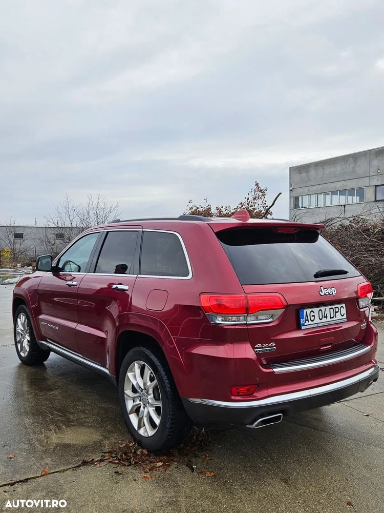 Jeep Grand Cherokee 3.0 V6 Multijet 4WD Automatik Summit - 5