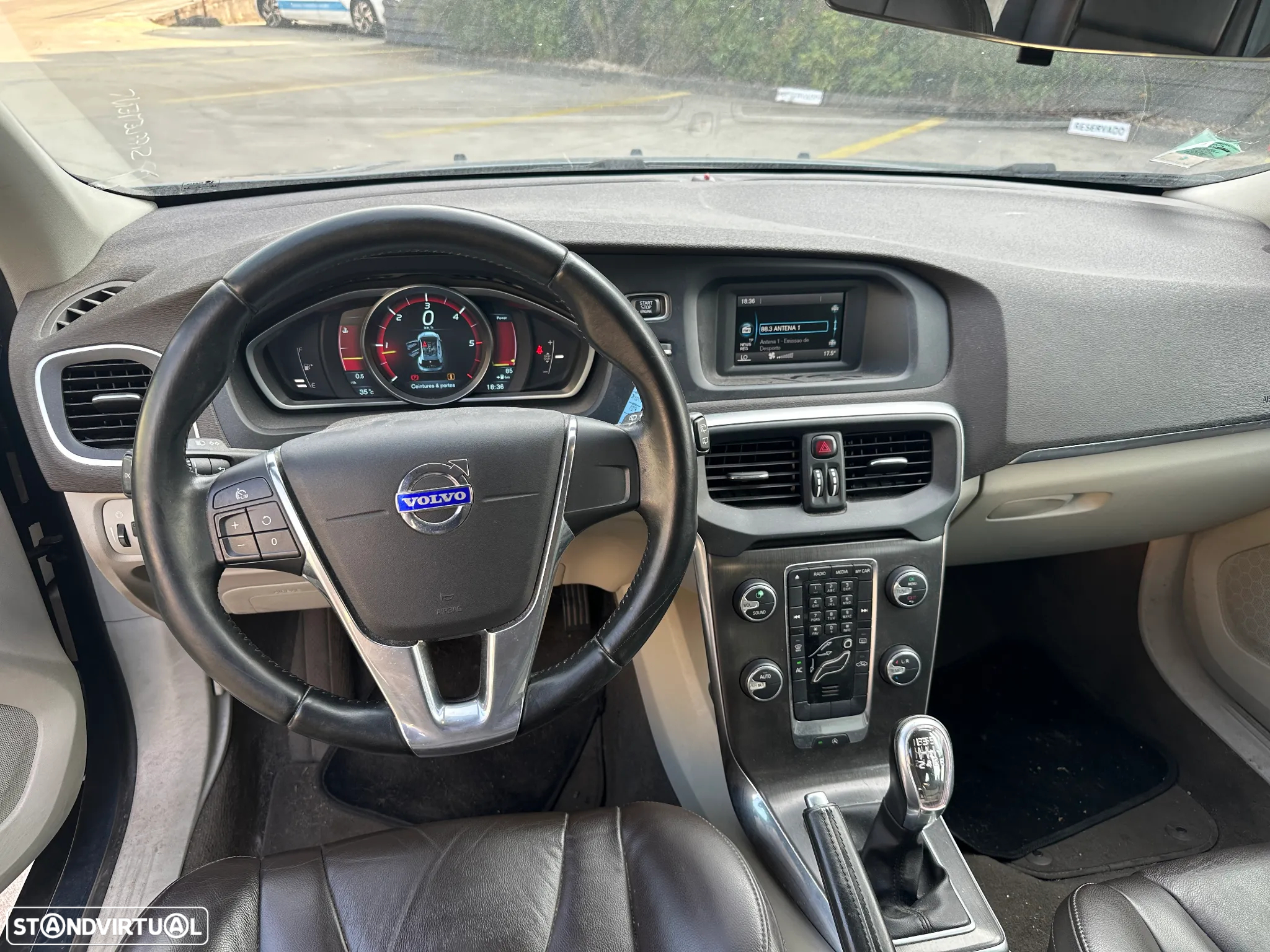 VOLVO V40 D3 DE 2014 PARA PEÇAS - 6